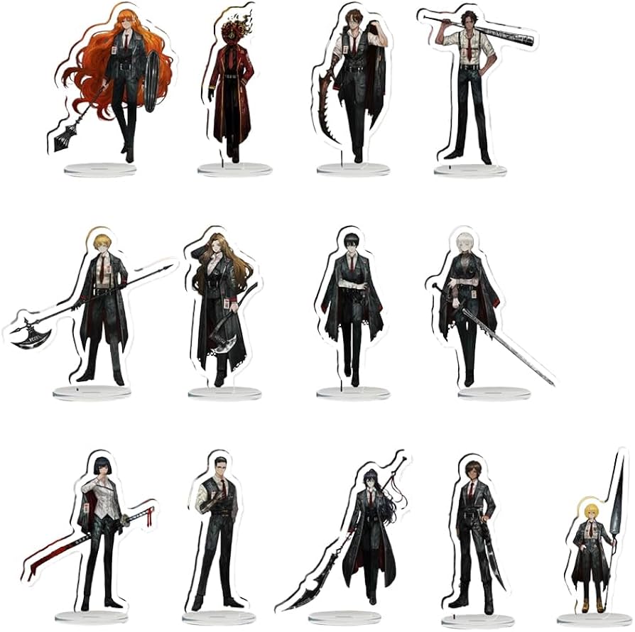 Amazon.co.jp: リンバスカンパニー アクスタ アクリルスタンド